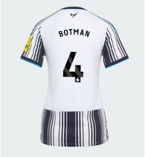 Newcastle United Sven Botman #4 Kotipaita Naisten 2026-27 Lyhythihainen Newcastle United Sven Botman #4 Kotipaita Naisten 2026-27 Lyhythihainen